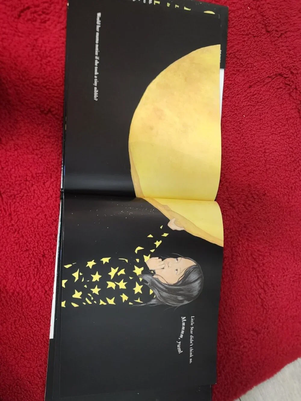 A Big Mooncake for Little Star by Grace Lin – Hardcover Caldecott Honor Book